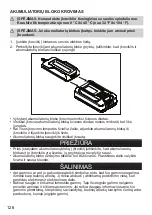 Предварительный просмотр 126 страницы Flymo 967913201 Operator'S Manual