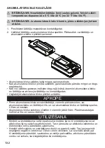 Предварительный просмотр 132 страницы Flymo 967913201 Operator'S Manual