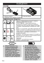 Предварительный просмотр 134 страницы Flymo 967913201 Operator'S Manual