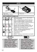 Предварительный просмотр 146 страницы Flymo 967913201 Operator'S Manual