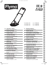 Flymo 970482562 Operator'S Manual предпросмотр