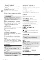 Preview for 22 page of Flymo 970482562 Operator'S Manual