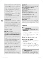 Preview for 40 page of Flymo 970482562 Operator'S Manual