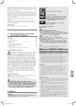 Preview for 83 page of Flymo 970482562 Operator'S Manual