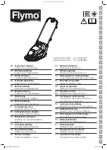 Flymo 970483762 Operator'S Manual предпросмотр