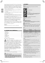 Preview for 20 page of Flymo 970483762 Operator'S Manual