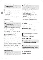 Preview for 26 page of Flymo 970483762 Operator'S Manual