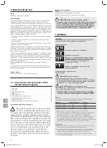 Preview for 84 page of Flymo 970483762 Operator'S Manual