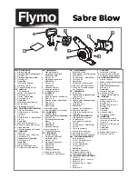 Flymo CB24A Manual предпросмотр