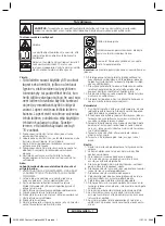 Preview for 34 page of Flymo CCTE25 Original Instructions Manual