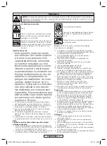 Preview for 55 page of Flymo CCTE25 Original Instructions Manual