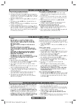 Preview for 57 page of Flymo CCTE25 Original Instructions Manual