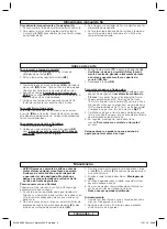 Preview for 58 page of Flymo CCTE25 Original Instructions Manual