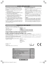 Preview for 60 page of Flymo CCTE25 Original Instructions Manual