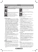 Preview for 61 page of Flymo CCTE25 Original Instructions Manual