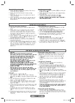 Preview for 75 page of Flymo CCTE25 Original Instructions Manual