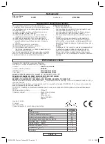 Preview for 83 page of Flymo CCTE25 Original Instructions Manual