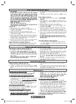 Preview for 91 page of Flymo CCTE25 Original Instructions Manual