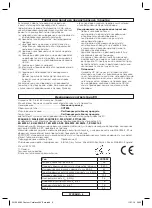 Preview for 109 page of Flymo CCTE25 Original Instructions Manual