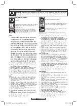 Preview for 110 page of Flymo CCTE25 Original Instructions Manual