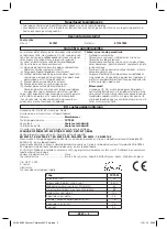 Preview for 114 page of Flymo CCTE25 Original Instructions Manual