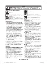 Preview for 115 page of Flymo CCTE25 Original Instructions Manual