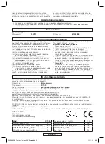 Preview for 119 page of Flymo CCTE25 Original Instructions Manual