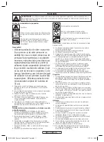 Preview for 120 page of Flymo CCTE25 Original Instructions Manual