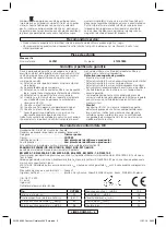 Preview for 124 page of Flymo CCTE25 Original Instructions Manual