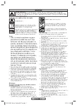 Preview for 125 page of Flymo CCTE25 Original Instructions Manual