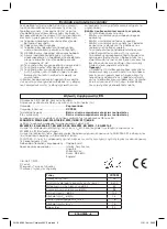 Preview for 130 page of Flymo CCTE25 Original Instructions Manual