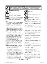 Preview for 131 page of Flymo CCTE25 Original Instructions Manual