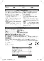 Preview for 135 page of Flymo CCTE25 Original Instructions Manual