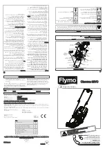 Предварительный просмотр 1 страницы Flymo Chevron 32VC Original Instructions