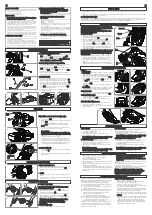 Предварительный просмотр 2 страницы Flymo Chevron 32VC Original Instructions