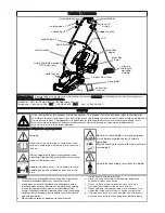 Preview for 2 page of Flymo Chevron 34C Operating Instructions Manual