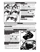 Preview for 6 page of Flymo Chevron 34C Operating Instructions Manual