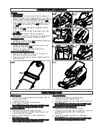 Preview for 7 page of Flymo Chevron 34C Operating Instructions Manual