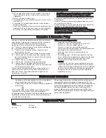 Preview for 8 page of Flymo Chevron 34C Operating Instructions Manual