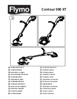 Flymo CONTOUR 500 XT Original Instructions Manual preview