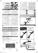 Flymo Contour Cordless 24 V Original Instructions preview