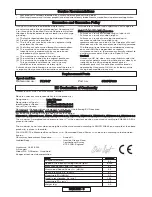 Preview for 9 page of Flymo CONTOUR POWER PLUS Original Instructions Manual