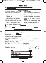 Preview for 30 page of Flymo ContourCordless XT Original Instructions Manual