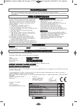 Preview for 42 page of Flymo ContourCordless XT Original Instructions Manual