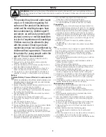 Preview for 3 page of Flymo Cordless 20V Li Original Instructions Manual