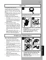 Preview for 10 page of Flymo Cordless Multi-Trim CT250 Plus Instruction Manual