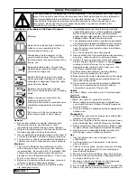 Preview for 6 page of Flymo EASI GLIDE 330VX Important Information Manual