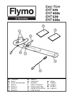 Flymo Easi-Trim EHT420 Manual preview