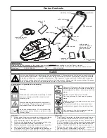 Предварительный просмотр 2 страницы Flymo easibag Instructions Manual