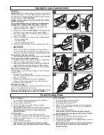 Предварительный просмотр 6 страницы Flymo easibag Instructions Manual